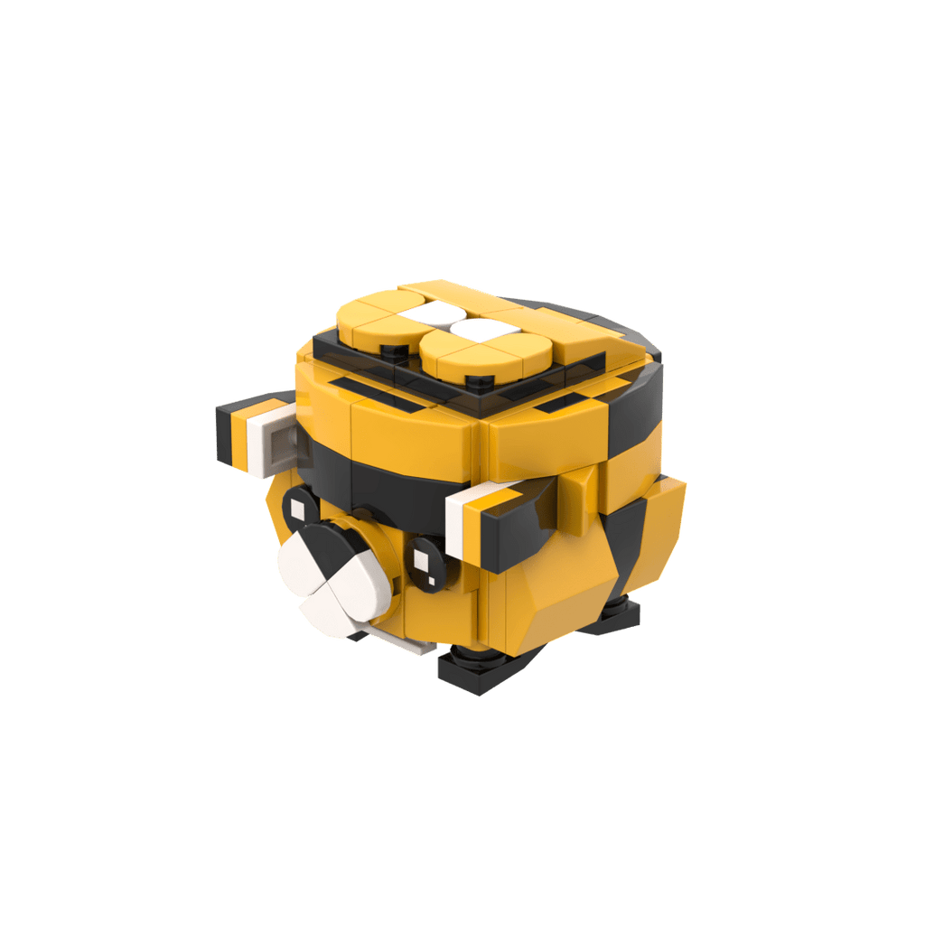 Animal Puzzle Toy - CramyQ Tiger - Create Your Own Cube - CRAMYQ 4