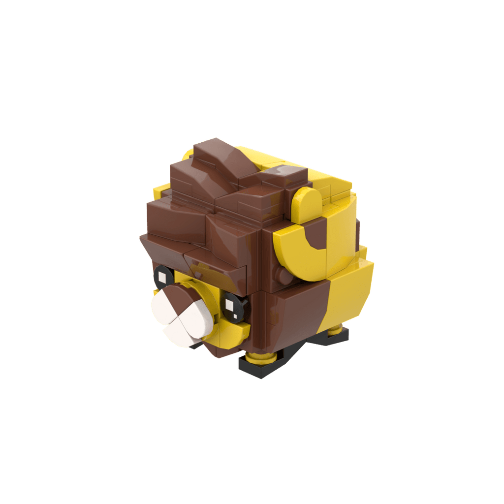 Animal Puzzle Toy - CramyQ Lion - Create Your Own Cube - CRAMYQ 2