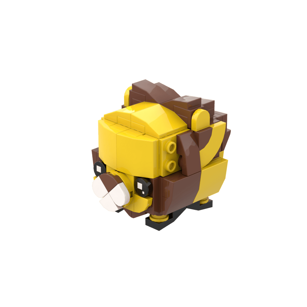 Animal Puzzle Toy - CramyQ Lion - Create Your Own Cube - CRAMYQ 5