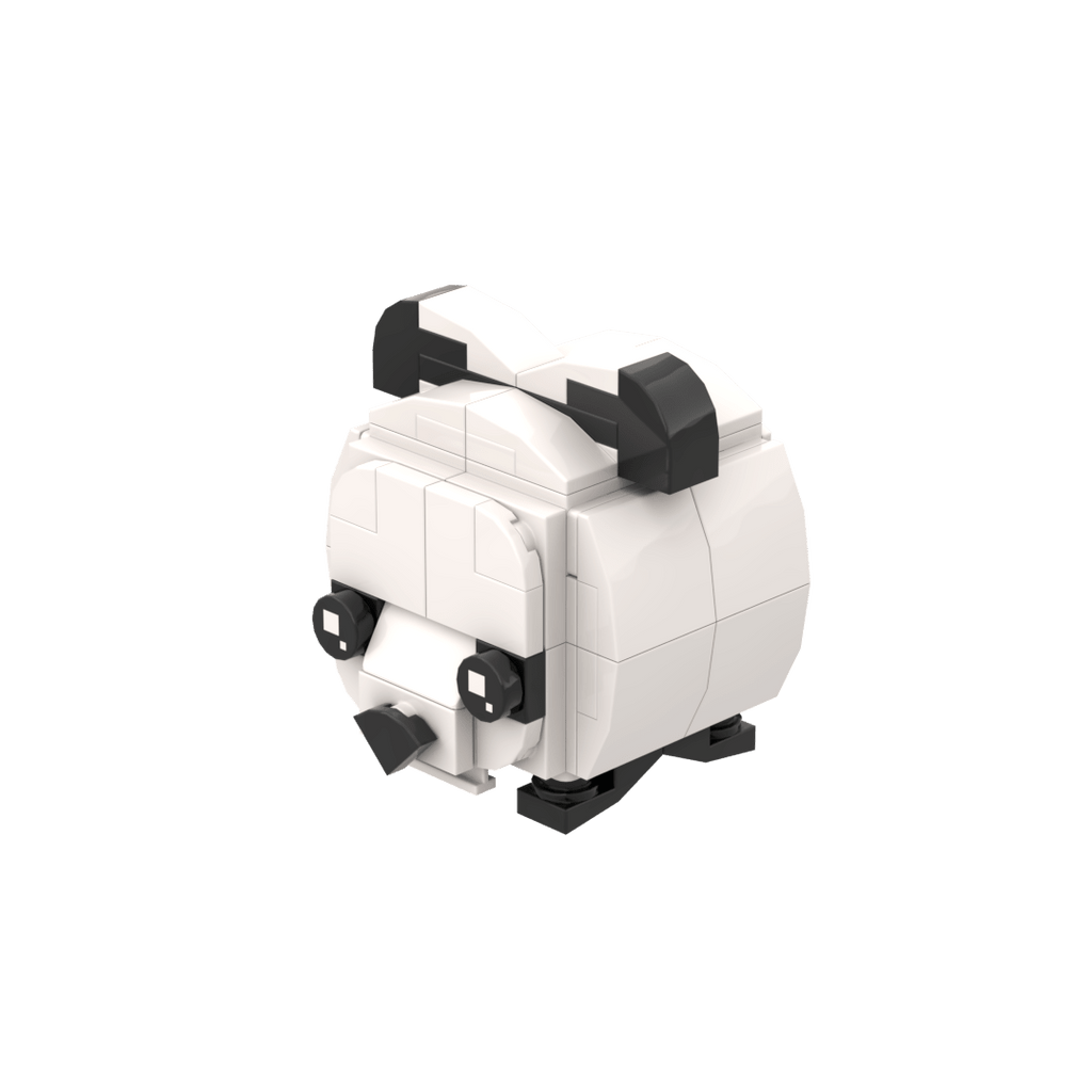 Animal Puzzle Toy - CramyQ Panda - Create Your Own Cube - CRAMYQ 5