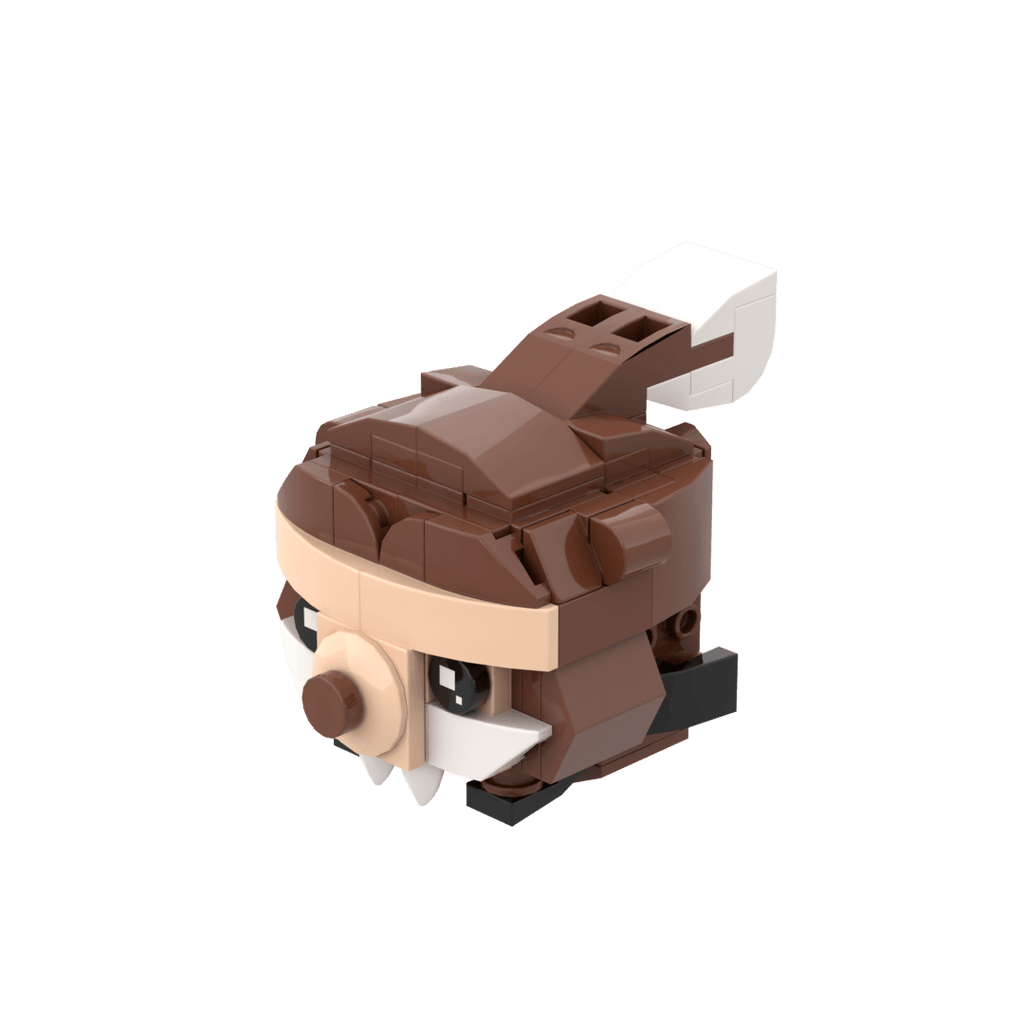 Animal Puzzle Toy - CramyQ Squirrel - Create Your Own Cube - CRAMYQ 9