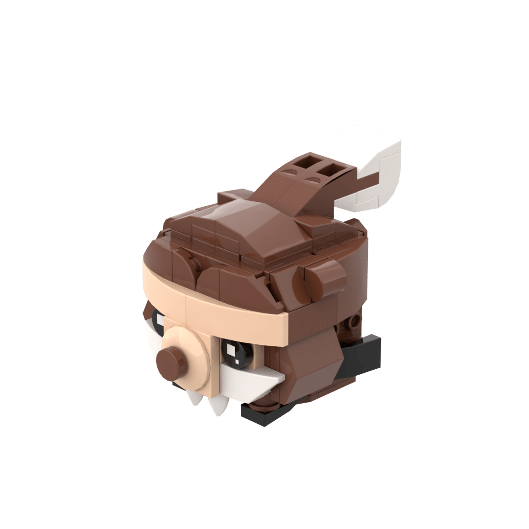 Animal Puzzle Toy - CramyQ Squirrel - Create Your Own Cube - CRAMYQ 9