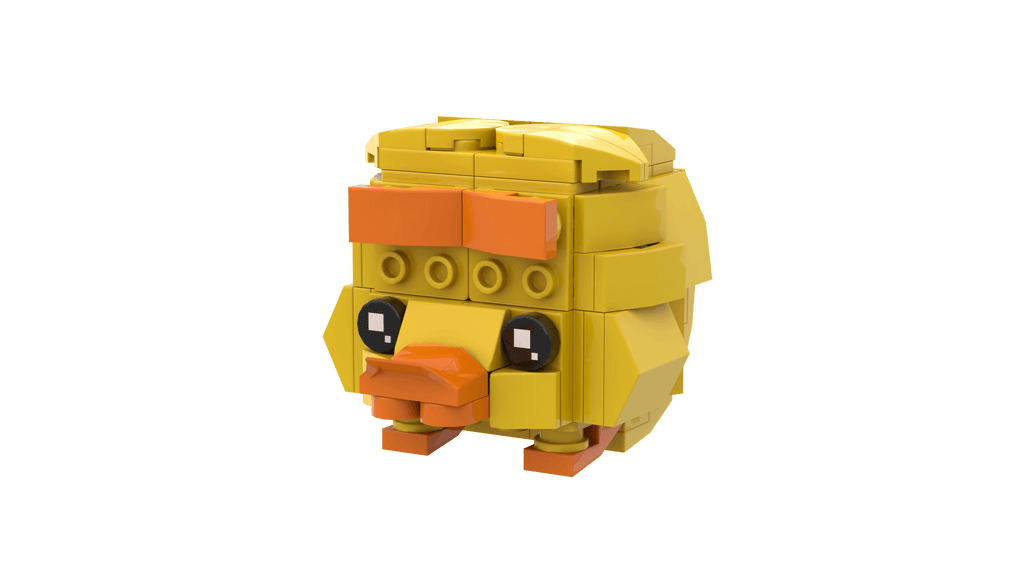 Animal Puzzle Toy - CramyQ Duck - Create Your Own Cube - CRAMYQ 7