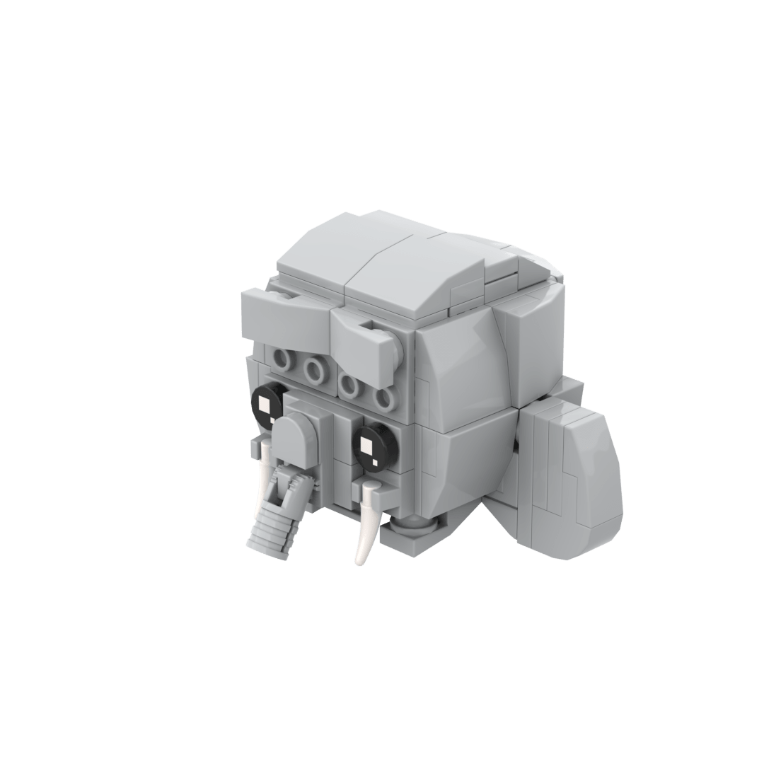 Animal Puzzle Toy - CramyQ Elephant - Create Your Own Cube - CRAMYQ 9