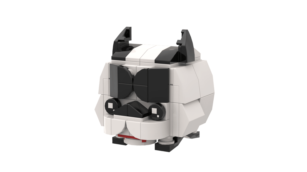 Animal Puzzle Toy - CramyQ Bulldog - Create Your Own Cube - CRAMYQ 11