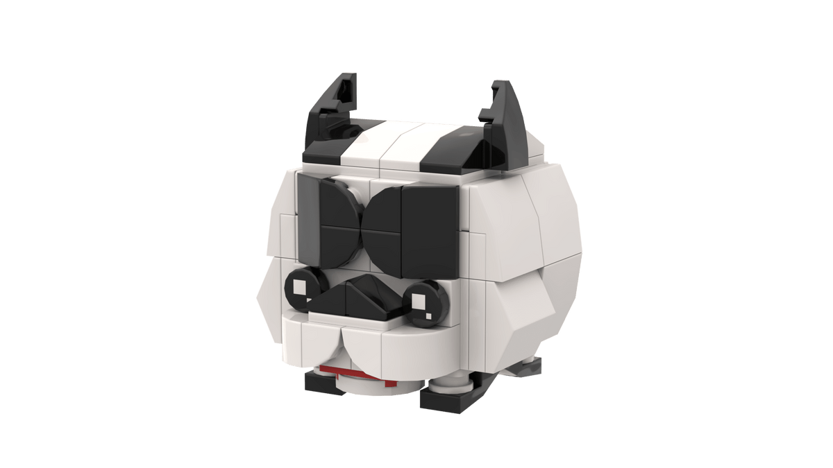 Animal Puzzle Toy - CramyQ Bulldog - Create Your Own Cube - CRAMYQ 11