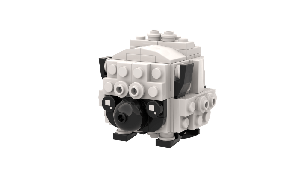 Animal Puzzle Toy - CramyQ Sheep - Create Your Own Cube - CRAMYQ 11