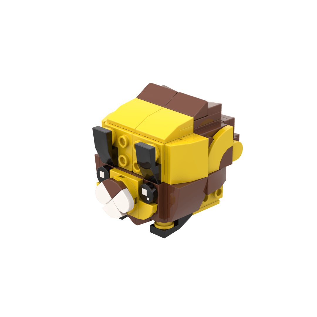 Animal Puzzle Toy - CramyQ Lion - Create Your Own Cube - CRAMYQ 10