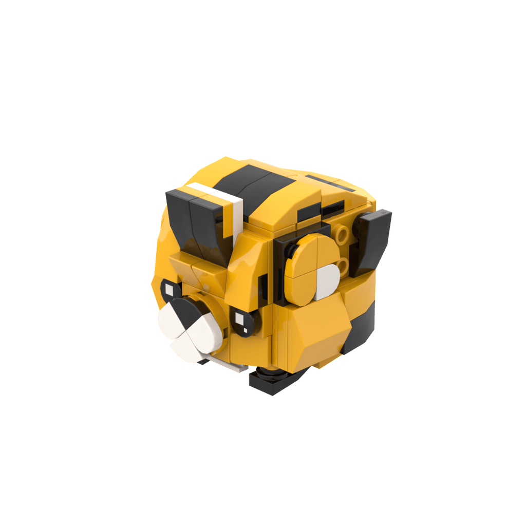 Animal Puzzle Toy - CramyQ Tiger - Create Your Own Cube - CRAMYQ 2