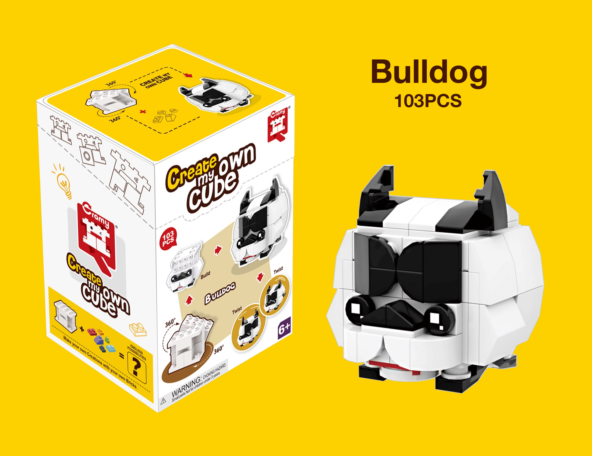 CramyQ Bulldog