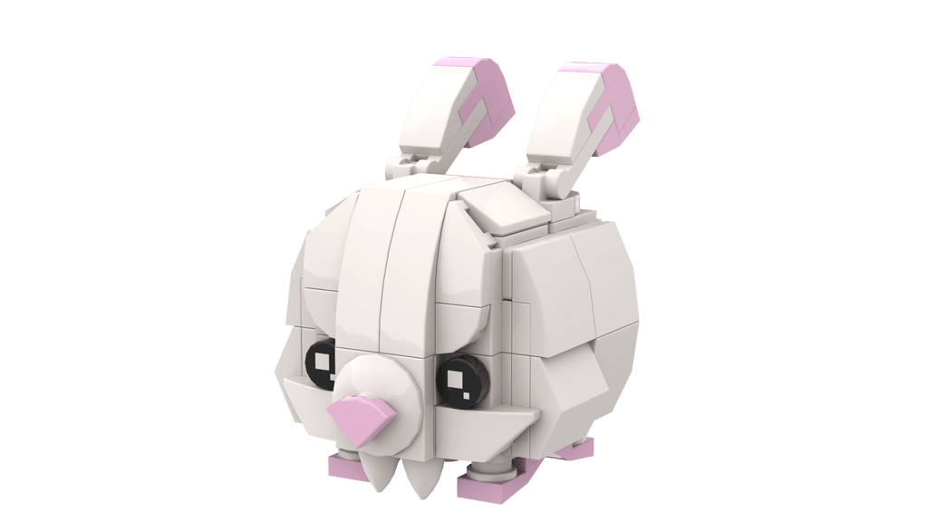 Animal Puzzle Toy - CramyQ Rabbit - Create Your Own Cube - CRAMYQ 10