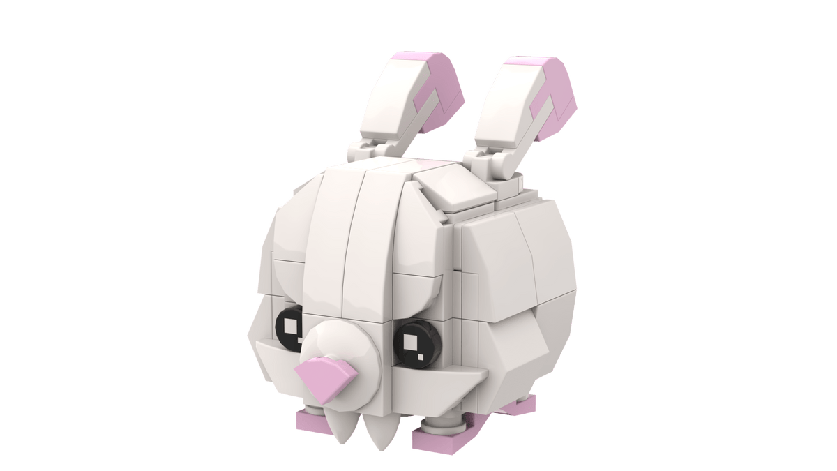 Animal Puzzle Toy - CramyQ Rabbit - Create Your Own Cube - CRAMYQ 10