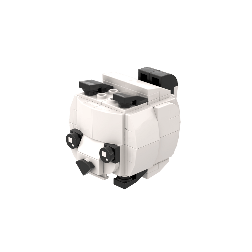 Animal Puzzle Toy - CramyQ Panda - Create Your Own Cube - CRAMYQ 2