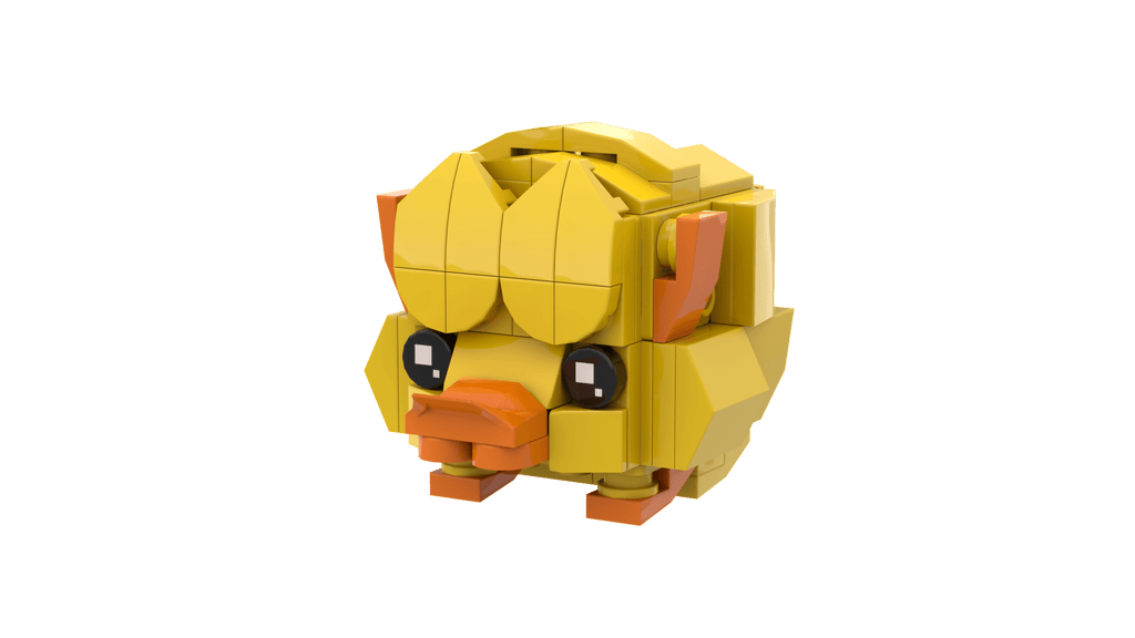 Animal Puzzle Toy - CramyQ Duck - Create Your Own Cube - CRAMYQ 5