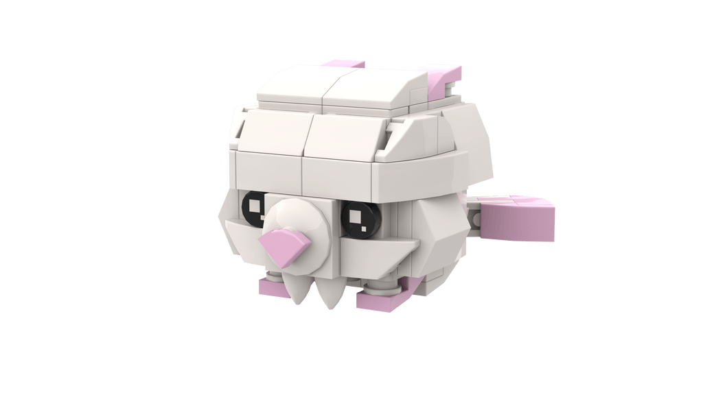 Animal Puzzle Toy - CramyQ Rabbit - Create Your Own Cube - CRAMYQ 3
