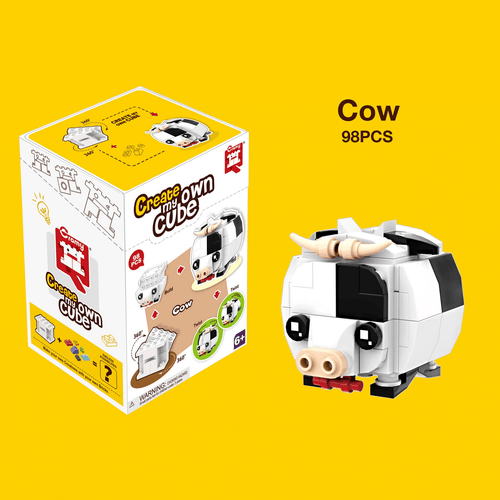 CramyQ Cow - Create Your Own Cube - CRAMYQ 1