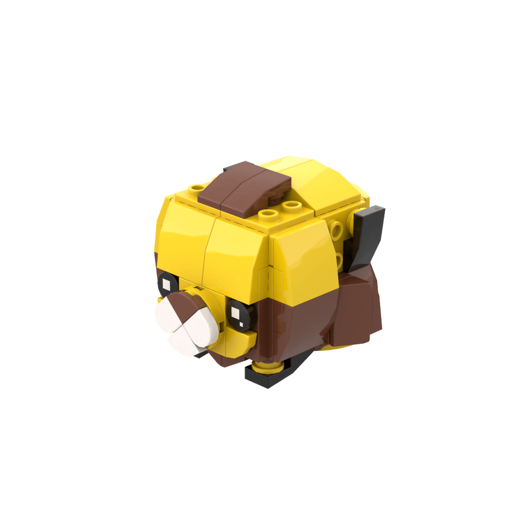Animal Puzzle Toy - CramyQ Lion - Create Your Own Cube - CRAMYQ 4