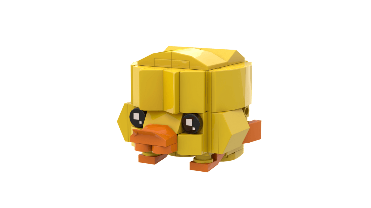 Animal Puzzle Toy - CramyQ Duck - Create Your Own Cube - CRAMYQ 8