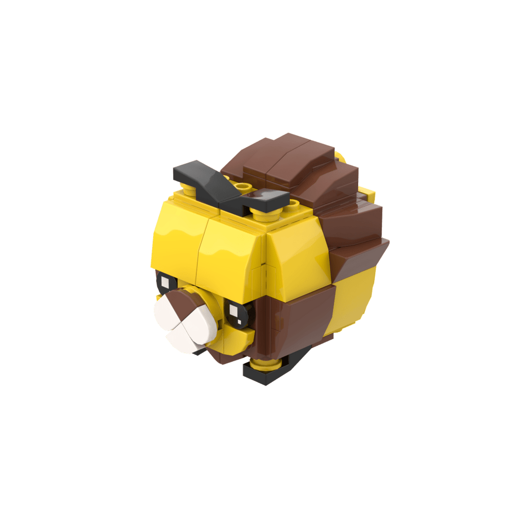 Animal Puzzle Toy - CramyQ Lion - Create Your Own Cube - CRAMYQ 8