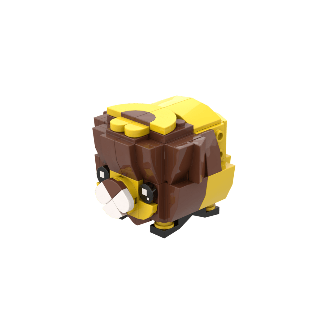 Animal Puzzle Toy - CramyQ Lion - Create Your Own Cube - CRAMYQ 3