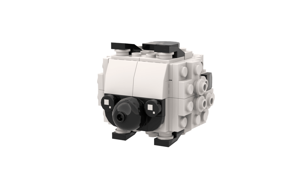 Animal Puzzle Toy - CramyQ Sheep - Create Your Own Cube - CRAMYQ 4