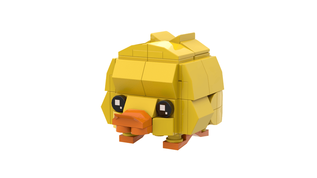 Animal Puzzle Toy - CramyQ Duck - Create Your Own Cube - CRAMYQ 4
