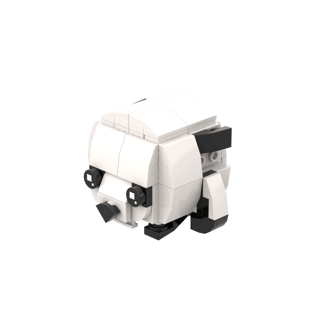 Animal Puzzle Toy - CramyQ Panda - Create Your Own Cube - CRAMYQ 10