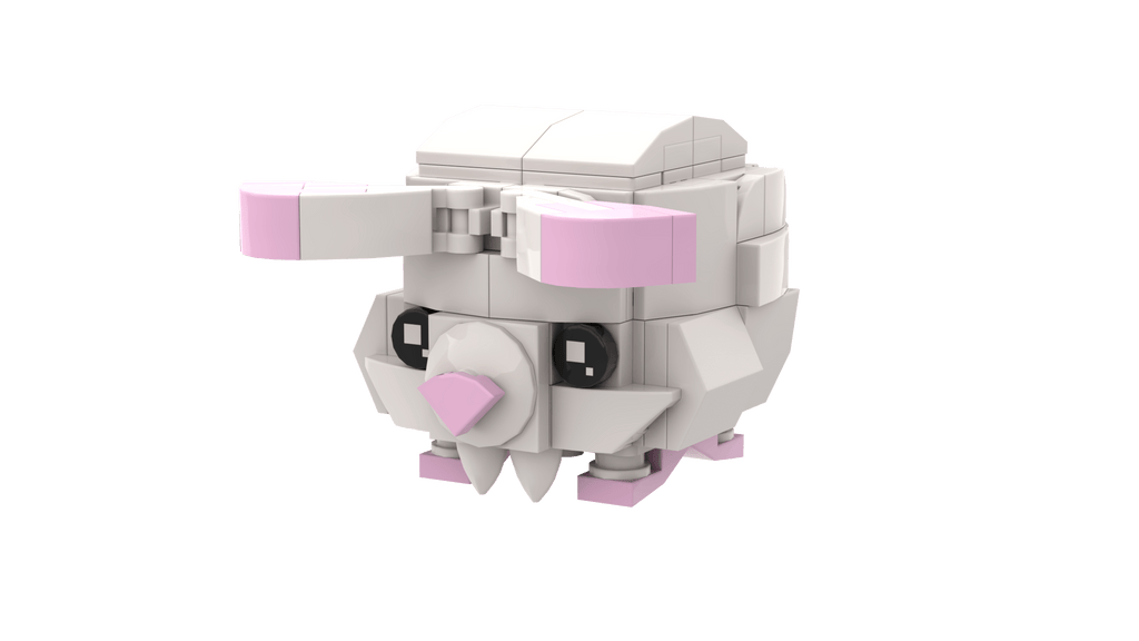 Animal Puzzle Toy - CramyQ Rabbit - Create Your Own Cube - CRAMYQ 7