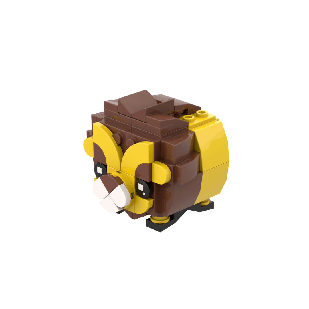 Animal Puzzle Toy - CramyQ Lion - Create Your Own Cube - CRAMYQ 9