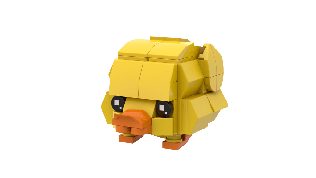 Animal Puzzle Toy - CramyQ Duck - Create Your Own Cube - CRAMYQ 2