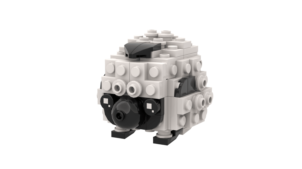 Animal Puzzle Toy - CramyQ Sheep - Create Your Own Cube - CRAMYQ 2