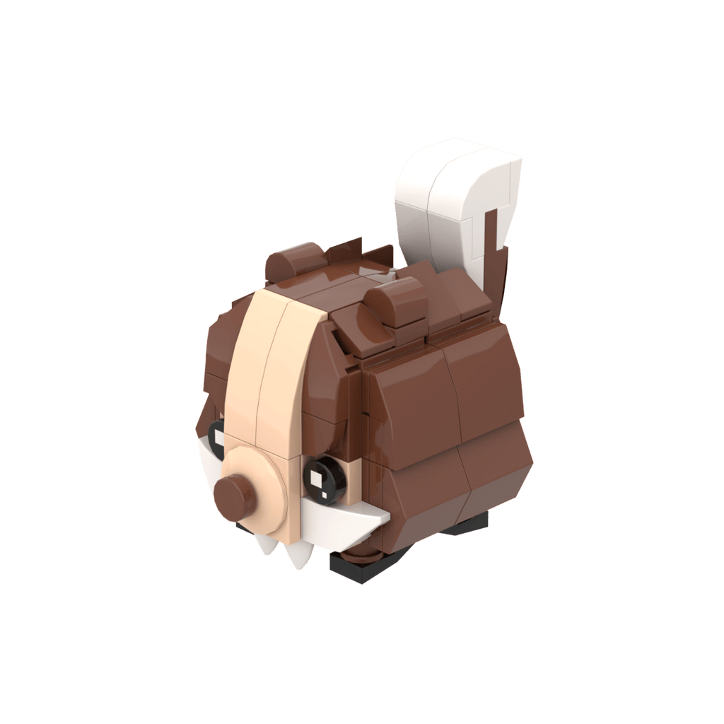 Animal Puzzle Toy - CramyQ Squirrel - Create Your Own Cube - CRAMYQ 2