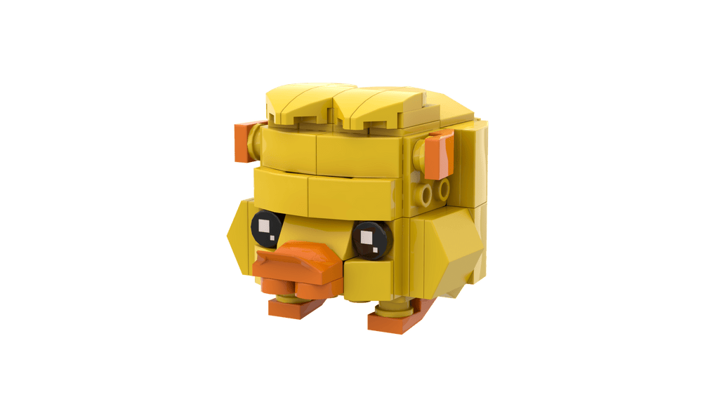 Animal Puzzle Toy - CramyQ Duck - Create Your Own Cube - CRAMYQ 11