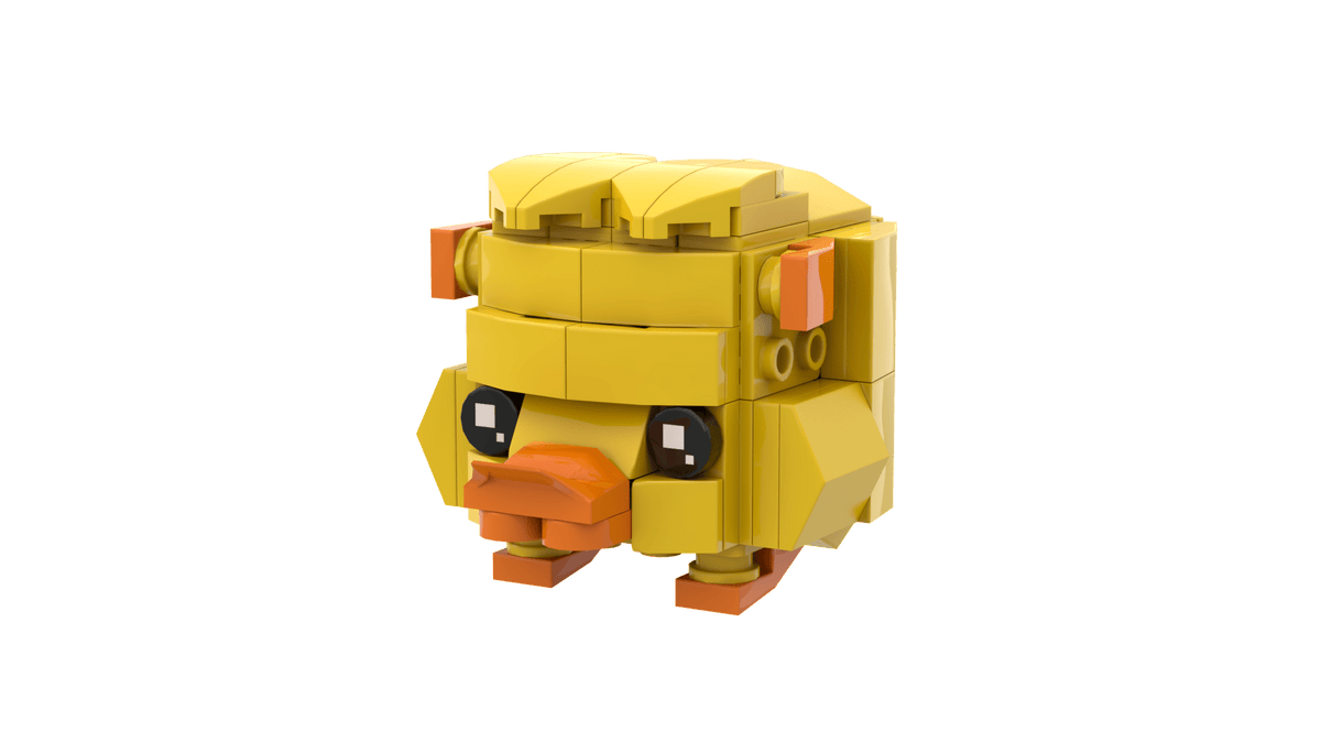 Animal Puzzle Toy - CramyQ Duck - Create Your Own Cube - CRAMYQ 11