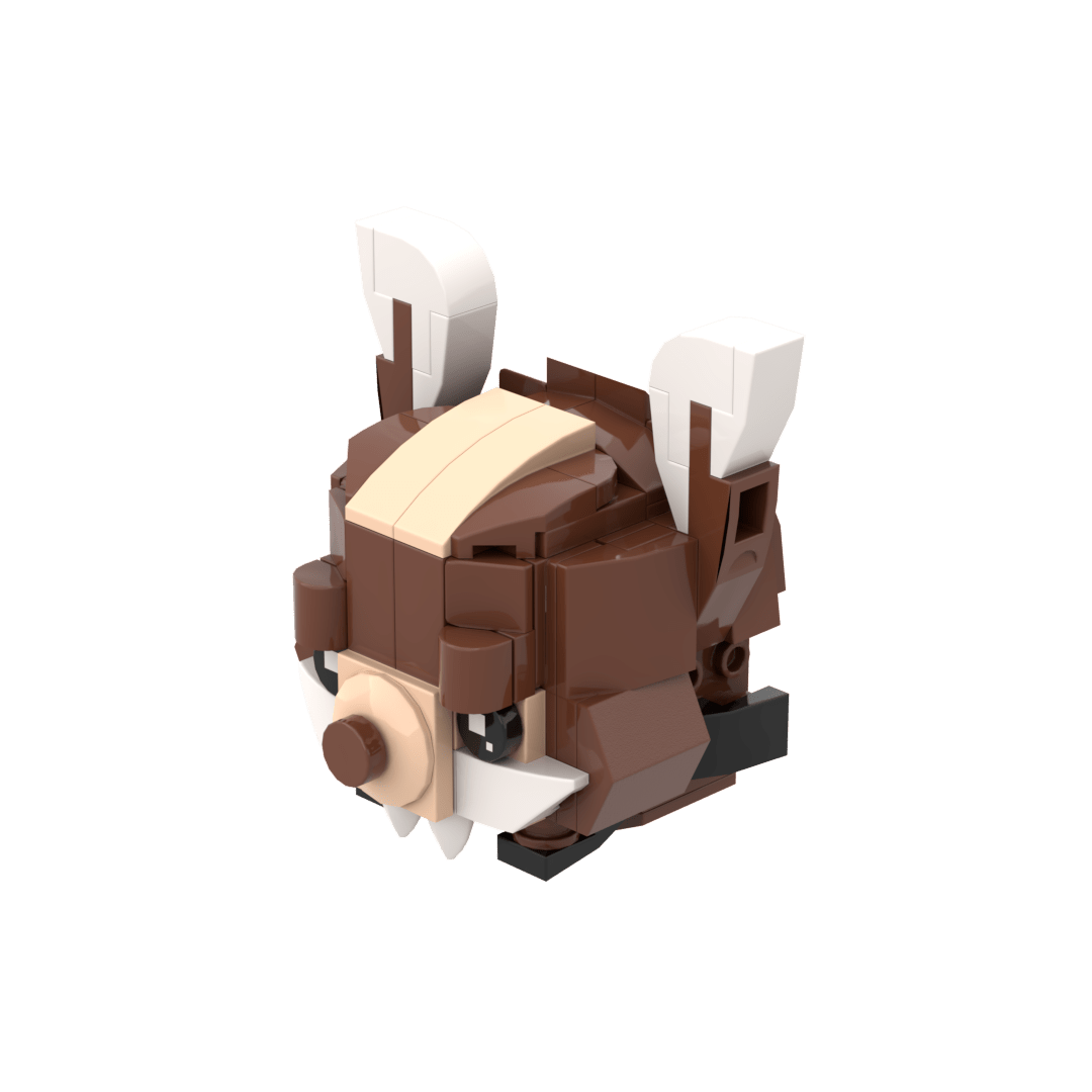 Animal Puzzle Toy - CramyQ Squirrel - Create Your Own Cube - CRAMYQ 11