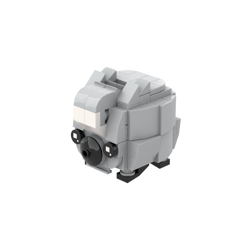 Animal Puzzle Toy - CramyQ Koala - Create Your Own Cube - CRAMYQ 2
