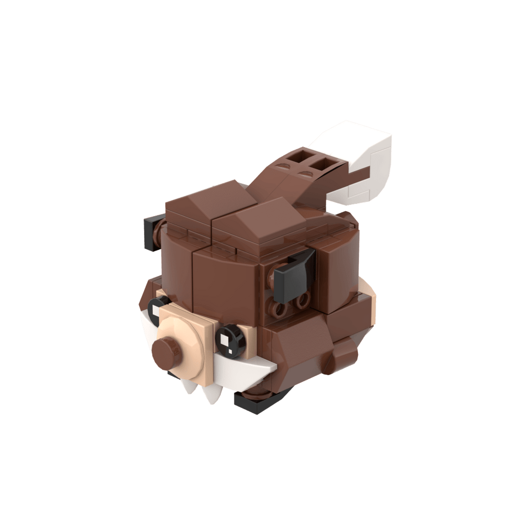 Animal Puzzle Toy - CramyQ Squirrel - Create Your Own Cube - CRAMYQ 4