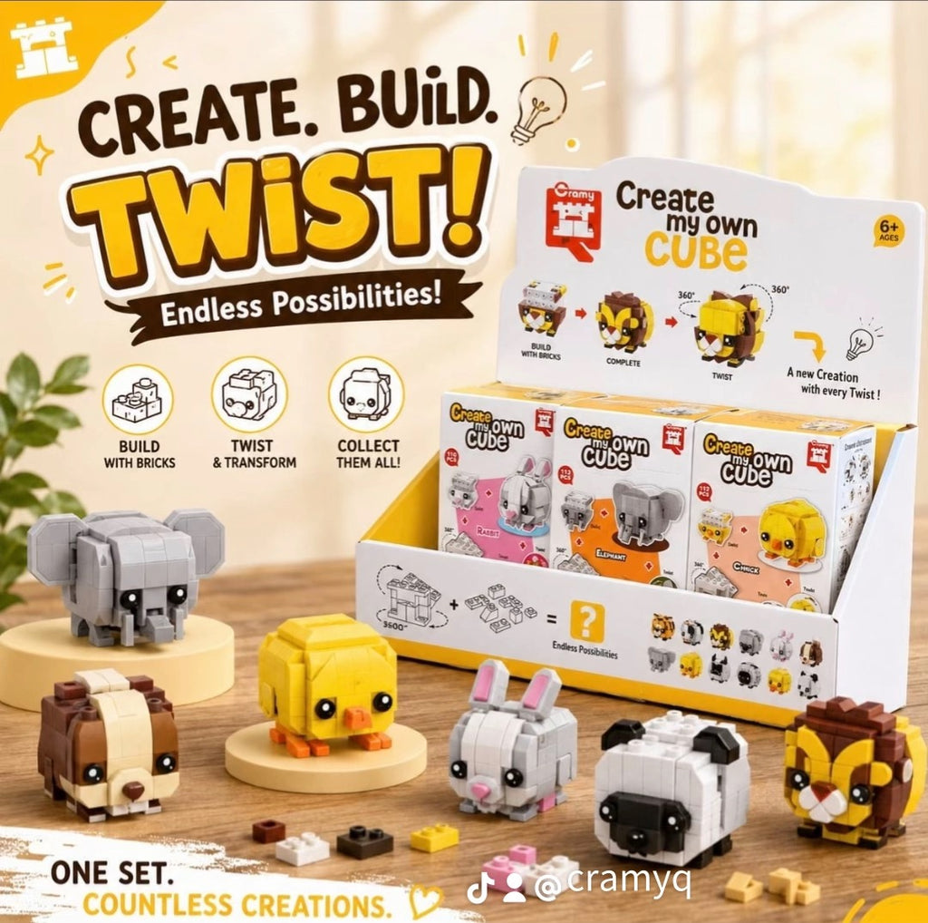 Create My Own Cube