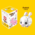 Animal Puzzle Toy - CramyQ Rabbit - Create Your Own Cube - CRAMYQ 1