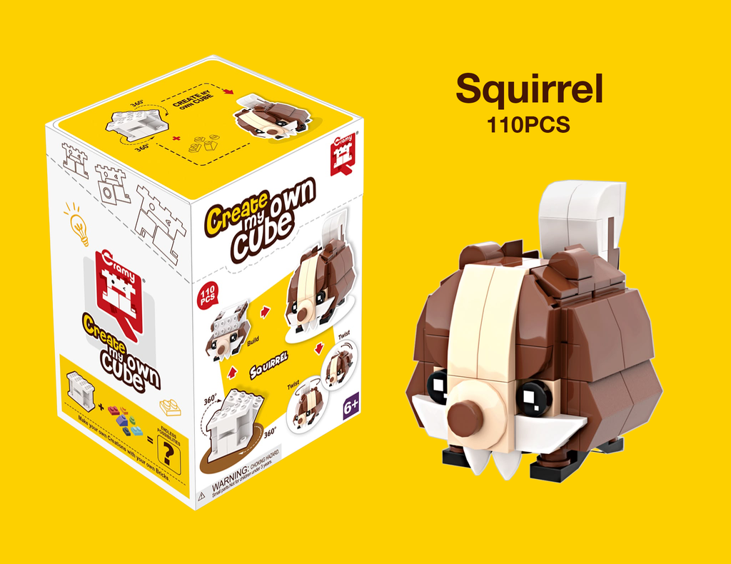 CramyQ Squirrel