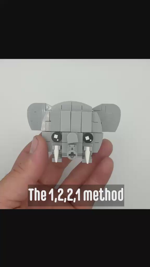 CramyQ Elephant – Animal Puzzle Toy