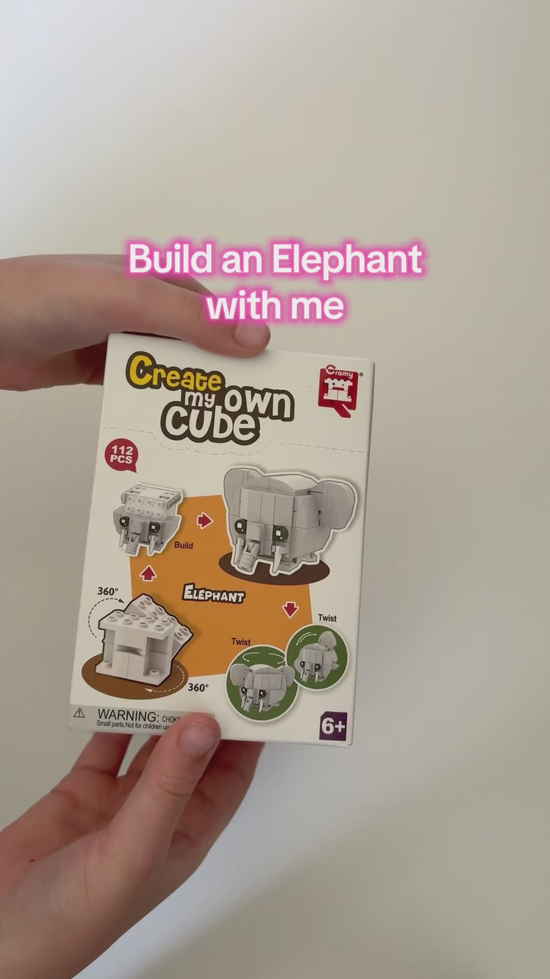 Create My Own Cube