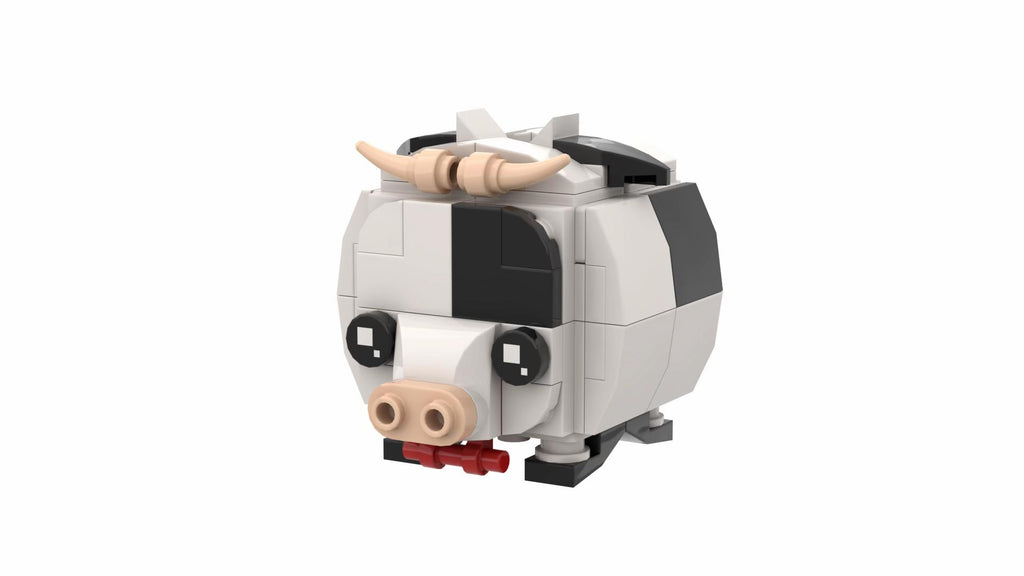 Animal Puzzle Toy - CramyQ Cow - Create Your Own Cube - CRAMYQ 2