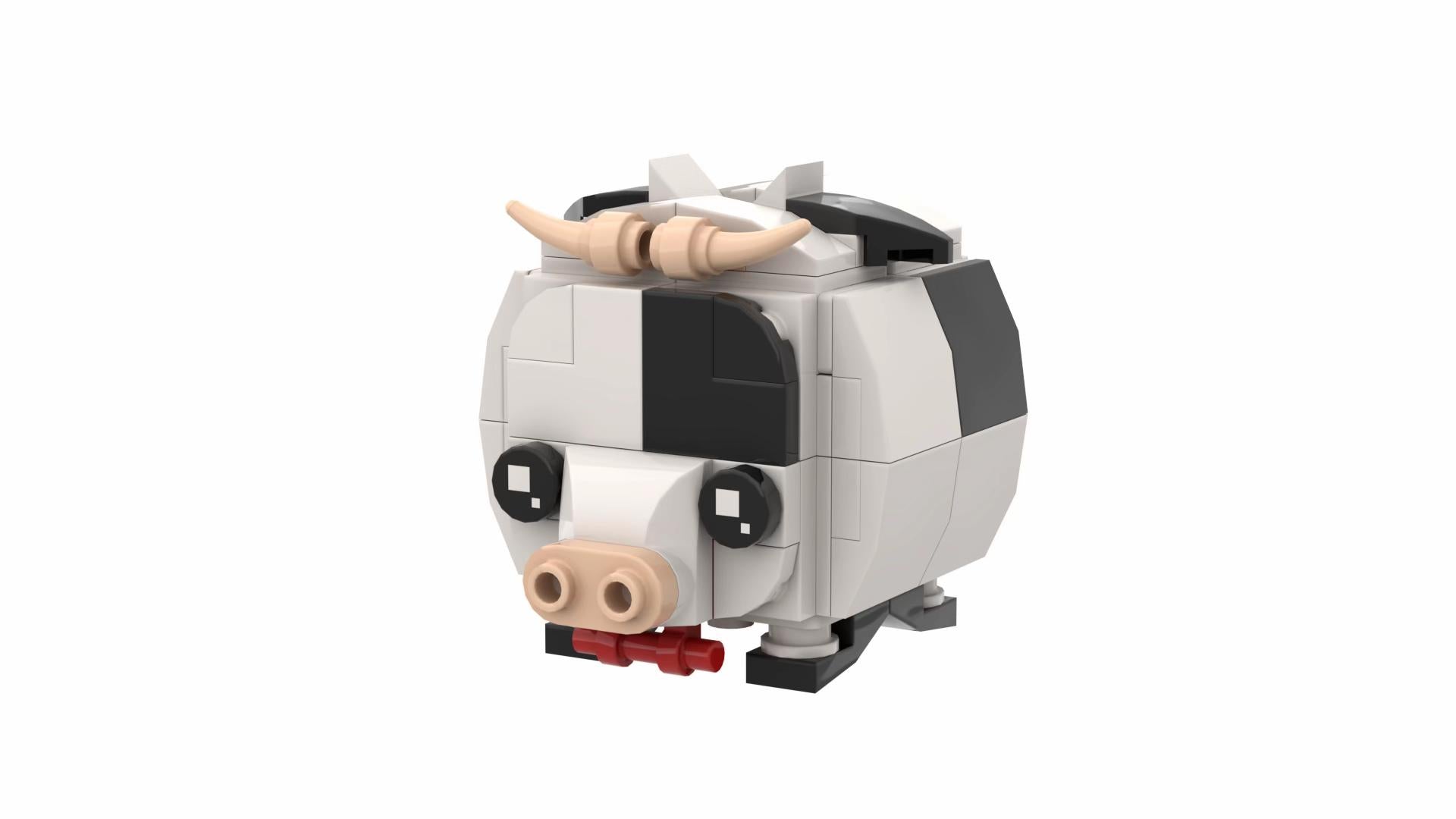 CramyQ Cow - Create Your Own Cube - CRAMYQ 2